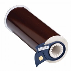 B85-250x15M-595-BR BBP85 Bant — Vinil 250 mm Kahverengi