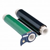 B85-R-220x60-BK/GN-200P BBP85 Şerit — Siyah-Yeşil 220 mm ve 200 mm paneller