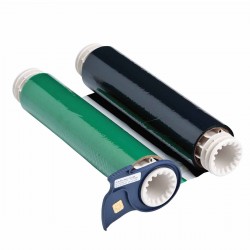 B85-R-220x60-BK/GN-200P BBP85 Şerit — Siyah-Yeşil 220 mm ve 200 mm paneller