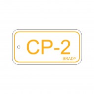 Energy tag-CP-2-75x38mm-PP/25 Enerji Kaynağı Künyesi — Kontrol Paneli