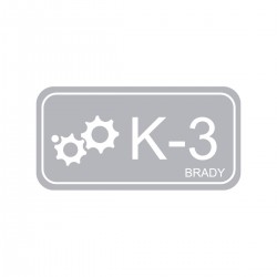 Energy tag-K-3-75x38mm-PP/25 Enerji Kaynağı Künyesi — Kinetik