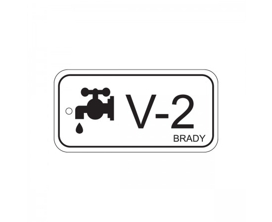 Energy tag-V-2-75x38mm-PP/25 Enerji Kaynağı Künyesi — Valf Energy tag-V-2-75x38mm-PP/25 Enerji Kaynağı Künyesi — Valf