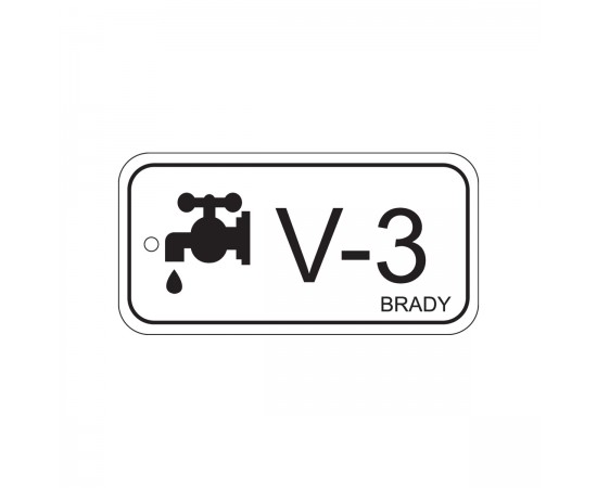 Energy tag-V-3-75x38mm-PP/25 Enerji Kaynağı Künyesi — Valf Energy tag-V-3-75x38mm-PP/25 Enerji Kaynağı Künyesi — Valf