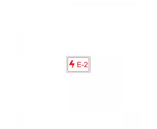 Energy tag-E-2-19x13mm-SA/100 Enerji Kaynağı Etiketi — Elektrik Energy tag-E-2-19x13mm-SA/100 Enerji Kaynağı Etiketi — Elektrik