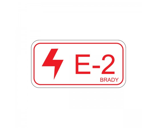 Energy tag-E-2-75x38mm-SA/5 Enerji Kaynağı Etiketi — Elektrik Energy tag-E-2-75x38mm-SA/5 Enerji Kaynağı Etiketi — Elektrik