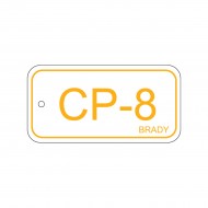 Energy tag-CP-8-75x38mm-PP/25 Enerji Kaynağı Künyesi Kontrol Paneli