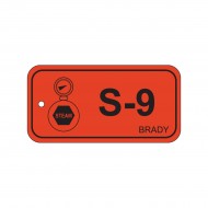 Energy tag-S-9-75x38mm-PP/25 Enerji Kaynağı Künyesi Buhar