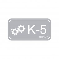 Energy tag-K-5-75x38mm-PP/25 Enerji Kaynağı Künyesi Kinetik