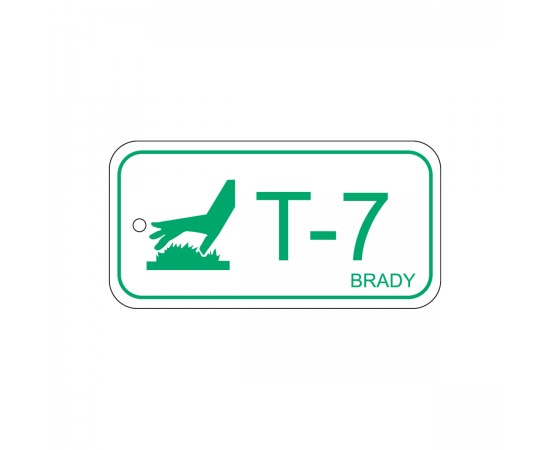 Energy tag-T-7-75x38mm-PP/25 Enerji Kaynağı Künyesi Isıl Energy tag-T-7-75x38mm-PP/25 Enerji Kaynağı Künyesi Isıl