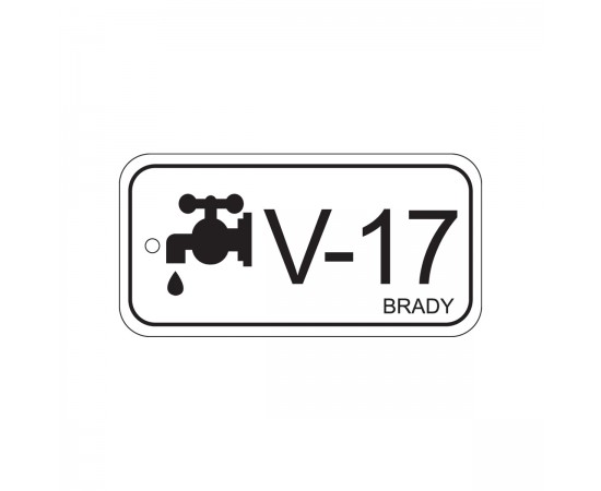 Energy tag-V-17-75x38mm-PP/25 Enerji Kaynağı Künyesi Valf Energy tag-V-17-75x38mm-PP/25 Enerji Kaynağı Künyesi Valf