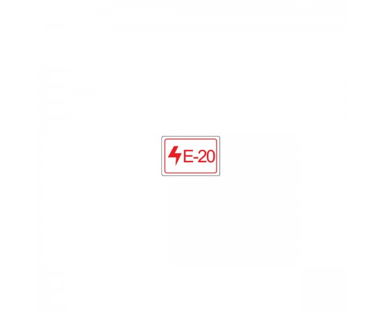 Energy tag-E-20-19x13mm-SA/100 Enerji Kaynağı Etiketi Elektrik Energy tag-E-20-19x13mm-SA/100 Enerji Kaynağı Etiketi Elektrik