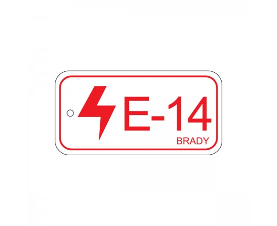 Energy tag-E-14-75x38mm-PP/25 Enerji Kaynağı Künyesi Kontrol Paneli Energy tag-E-14-75x38mm-PP/25 Enerji Kaynağı Künyesi Kontrol Paneli