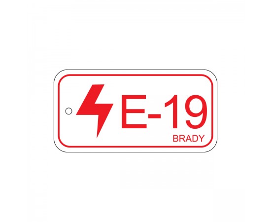 Energy tag-E-19-75x38mm-PP/25 Enerji Kaynağı Künyesi Kontrol Paneli Energy tag-E-19-75x38mm-PP/25 Enerji Kaynağı Künyesi Kontrol Paneli