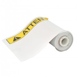 B85-254x356-7569-ATTENTION BBP85 Serisi Vinil ANSI CAUTION Etiketleri FR