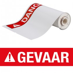 B85-254x356-7569-AN-GEVAAR BBP85 Serisi Vinil ANSI DANGER Etiketleri NL