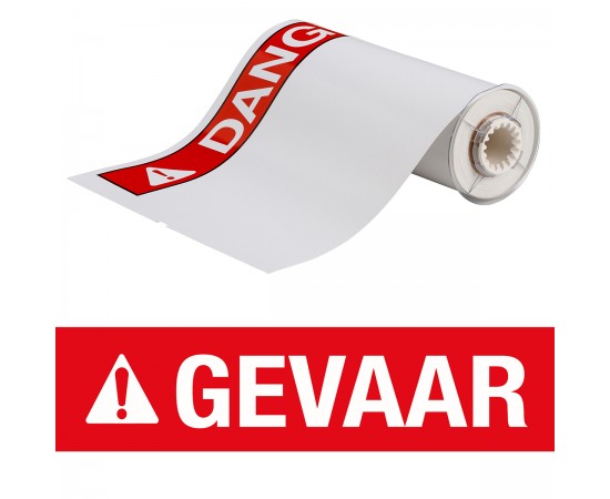 B85-254x356-7569-AN-GEVAAR BBP85 Serisi Vinil ANSI DANGER Etiketleri NL B85-254x356-7569-AN-GEVAAR BBP85 Serisi Vinil ANSI DANGER Etiketleri NL