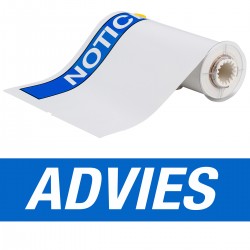 B85-254x356-7569-ADVIES BBP85 Serisi Vinil ANSI NOTICE Etiketleri NL