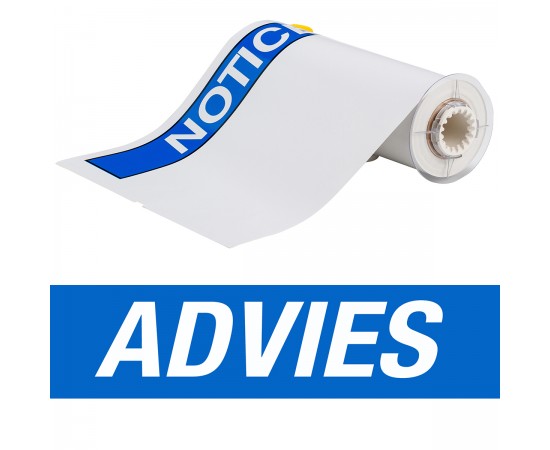 B85-254x356-7569-ADVIES BBP85 Serisi Vinil ANSI NOTICE Etiketleri NL B85-254x356-7569-ADVIES BBP85 Serisi Vinil ANSI NOTICE Etiketleri NL