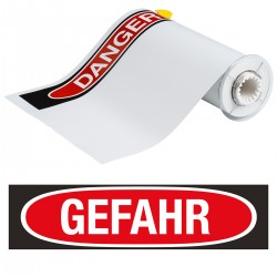 B85-254x356-7569-OS-GEFAHR BBP85 Serisi Vinil OSHA DANGER Etiketleri DE