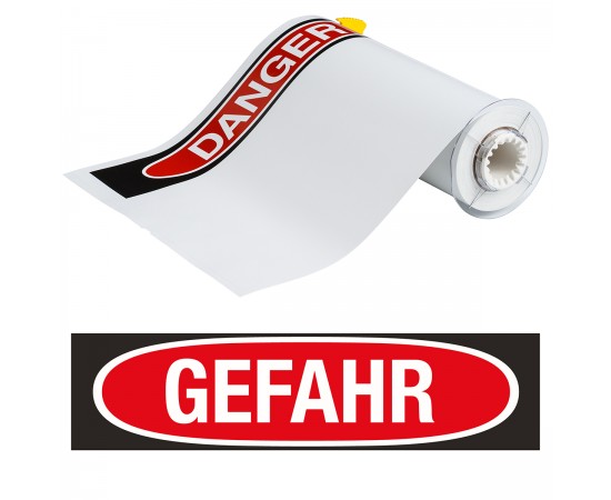 B85-254x356-7569-OS-GEFAHR BBP85 Serisi Vinil OSHA DANGER Etiketleri DE B85-254x356-7569-OS-GEFAHR BBP85 Serisi Vinil OSHA DANGER Etiketleri DE