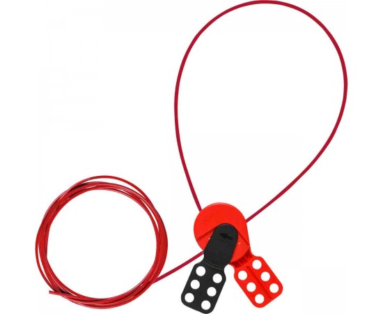 SAFE FLEX LO W/ 10FT NYLON CABLE SAFELEX Üniversal Kablo Kilitleme Cihazı - 3 m Naylon Kablo SAFE FLEX LO W/ 10FT NYLON CABLE SAFELEX Üniversal Kablo Kilitleme Cihazı - 3 m Naylon Kablo