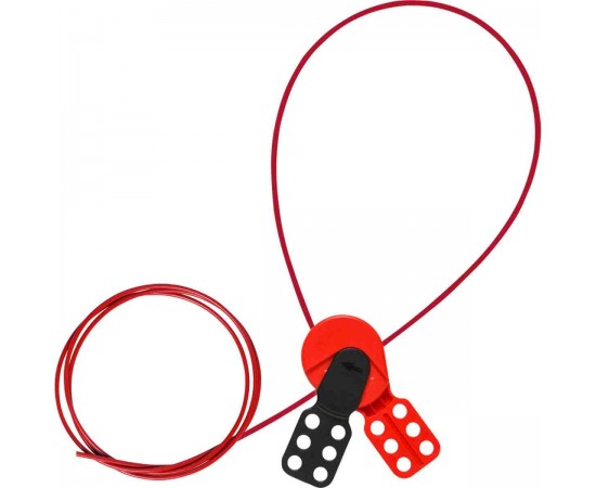 SAFE FLEX LO W/ 6FT NYLON CABLE SAFELEX Üniversal Kablo Kilitleme Cihazı - 2 m Naylon Kablo SAFE FLEX LO W/ 6FT NYLON CABLE SAFELEX Üniversal Kablo Kilitleme Cihazı - 2 m Naylon Kablo