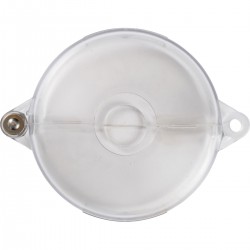 Transparent Gate Valve Lockout 2.5" - 5" Brady Sürgülü Valf Kilitleri