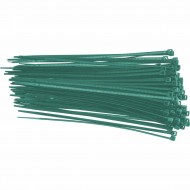 7" METAL DETECTABLE CABLE TIES 100/PK Metal Algılanabilir Naylon Kablo Bağları