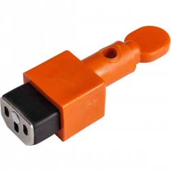DETACHABLE POWER CORD PLUG LOCKOUT ÇıkarıÇıkaAyrılabilir Güç Kablosu Fiş Kilidi