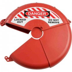 Brady Collapsible GVLO - 330 - 457 mm diam Brady Katlanabilir Sürgülü Vana Kilidi 330-457mm çapları arasındaki vana diskleri için
