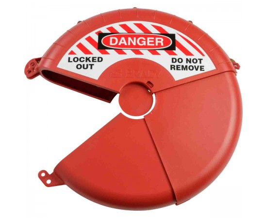 Brady Collapsible GVLO - 330 - 457 mm diam Brady Katlanabilir Sürgülü Vana Kilidi 330-457mm çapları arasındaki vana diskleri için Brady Collapsible GVLO - 330 - 457 mm diam Brady Katlanabilir Sürgülü Vana Kilidi 330-457mm çapları arasındaki vana diskleri için