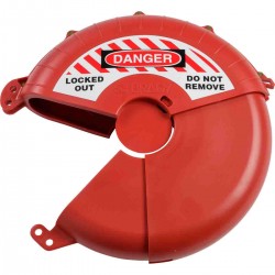 Brady Collapsible GVLO - 178 - 330 mm diam Brady Katlanabilir Sürgülü Vana Kilidi 178-330mm çapları arasındaki vana diskleri için