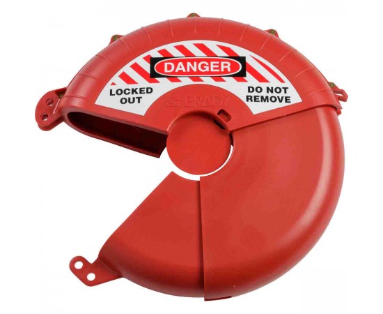 Brady Collapsible GVLO - 178 - 330 mm diam Brady Katlanabilir Sürgülü Vana Kilidi 178-330mm çapları arasındaki vana diskleri için Brady Collapsible GVLO - 178 - 330 mm diam Brady Katlanabilir Sürgülü Vana Kilidi 178-330mm çapları arasındaki vana diskleri için