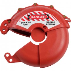 Brady Collapsible GVLO - 76 - 178mm diam Brady Katlanabilir Sürgülü Vana Kilidi 76-178mm çapları arasındaki vana diskleri için