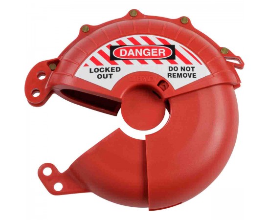 Brady Collapsible GVLO - 76 - 178mm diam Brady Katlanabilir Sürgülü Vana Kilidi 76-178mm çapları arasındaki vana diskleri için Brady Collapsible GVLO - 76 - 178mm diam Brady Katlanabilir Sürgülü Vana Kilidi 76-178mm çapları arasındaki vana diskleri için