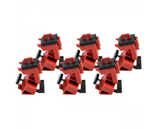 TAGLOCK 480/600V CLAMP-ON BRKR LO BLK25 TagLock Devre Kesici: 480/600 V Kelepçelemeli – 25/pk TAGLOCK 480/600V CLAMP-ON BRKR LO BLK25 TagLock Devre Kesici: 480/600 V Kelepçelemeli – 25/pk
