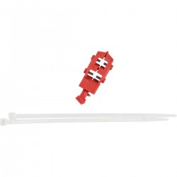 TAGLOCK SNAP-ON CIRCUIT BREAKER LO EA TagLock Devre Kesici: Tekli