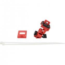 TAGLOCK 120/277V CLAMP-ON BREAKER LO EA TagLock Devre Kesici: 120/277 V Kelepçelemeli