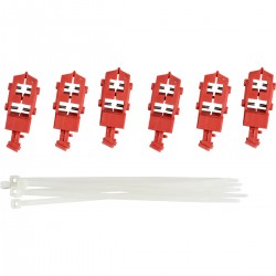 TAGLOCK SNAP-ON CIRCUIT BREAKER LO PK6 TagLock Devre Kesici: Tekli – 6/pk