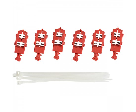 TAGLOCK SNAP-ON CIRCUIT BREAKER LO PK6 TagLock Devre Kesici: Tekli – 6/pk