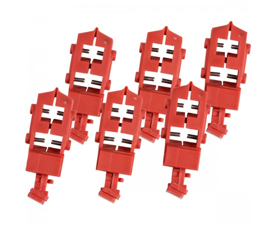 TAGLOCK SNAP-ON CIRCUIT BREAKER LO BLK50 TagLock Devre Kesici: Tekli – 50/pk