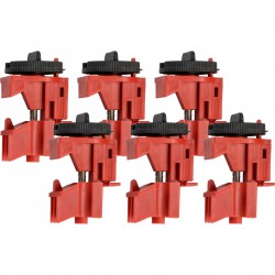 TAGLOCK MULTIPOLE CIRCUIT BRKR LO BLK50 TagLock Devre Kesici: Çok kutuplu – 50/pk