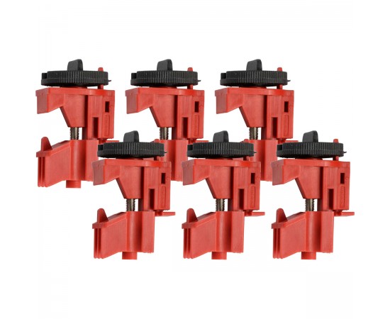 TAGLOCK MULTIPOLE CIRCUIT BRKR LO BLK50 TagLock Devre Kesici: Çok kutuplu – 50/pk