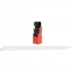 TAGLOCK SWITCH W/ HOLE CIRCT BRK LO EA TagLock Devre Kesici: Anahtar