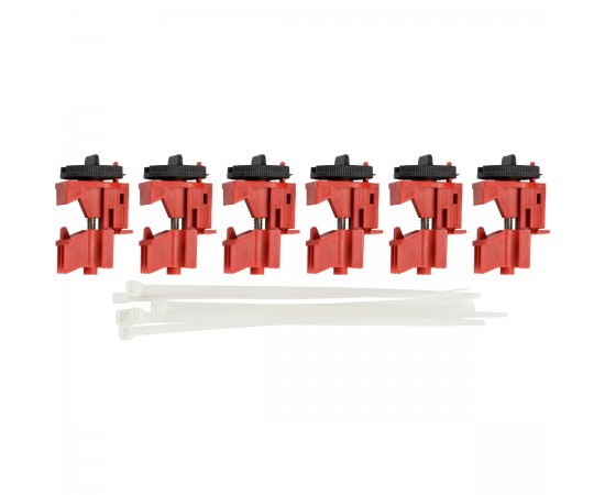 TAGLOCK MULTIPOLE CIRCUIT BREAKER LO PK6 TagLock Devre Kesici: Çok kutuplu – 6/pk TAGLOCK MULTIPOLE CIRCUIT BREAKER LO PK6 TagLock Devre Kesici: Çok kutuplu – 6/pk