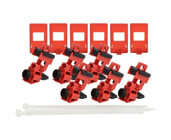 TAGLOCK 120/277V CLAMP-ON BREAKER LO PK6 TagLock Devre Kesici: 120/277 V Kelepçelemeli – 6/pk TAGLOCK 120/277V CLAMP-ON BREAKER LO PK6 TagLock Devre Kesici: 120/277 V Kelepçelemeli – 6/pk