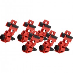 TAGLOCK 120/277V CLAMP-ON BRKR LO BLK50 TagLock Devre Kesici: 120/277 V Kelepçelemeli – 50/pk