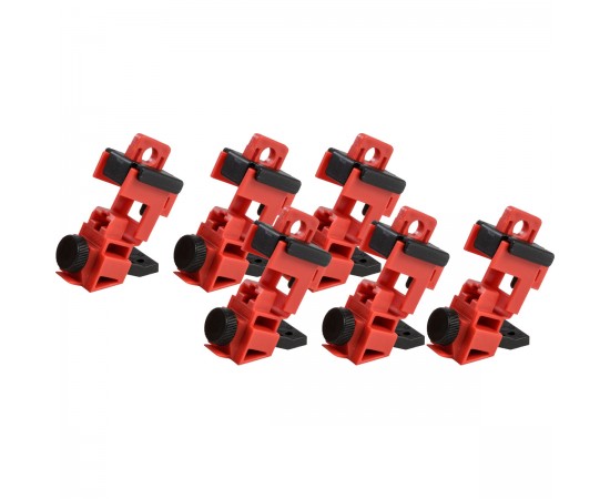 TAGLOCK 120/277V CLAMP-ON BRKR LO BLK50 TagLock Devre Kesici: 120/277 V Kelepçelemeli – 50/pk
