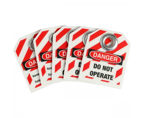 MINI SAFETY LOCK OUT TAGS Mini Güvenlik Kilidi Etiketleri MINI SAFETY LOCK OUT TAGS Mini Güvenlik Kilidi Etiketleri