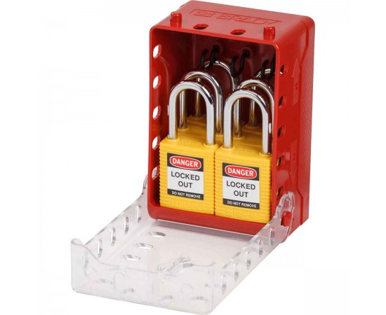 Compact Lock Box+6 Ylw Keyed-Alike Locks Son Derece Kompakt Kilit Kutusu + 6 Sarı KA Kilidi Compact Lock Box+6 Ylw Keyed-Alike Locks Son Derece Kompakt Kilit Kutusu + 6 Sarı KA Kilidi